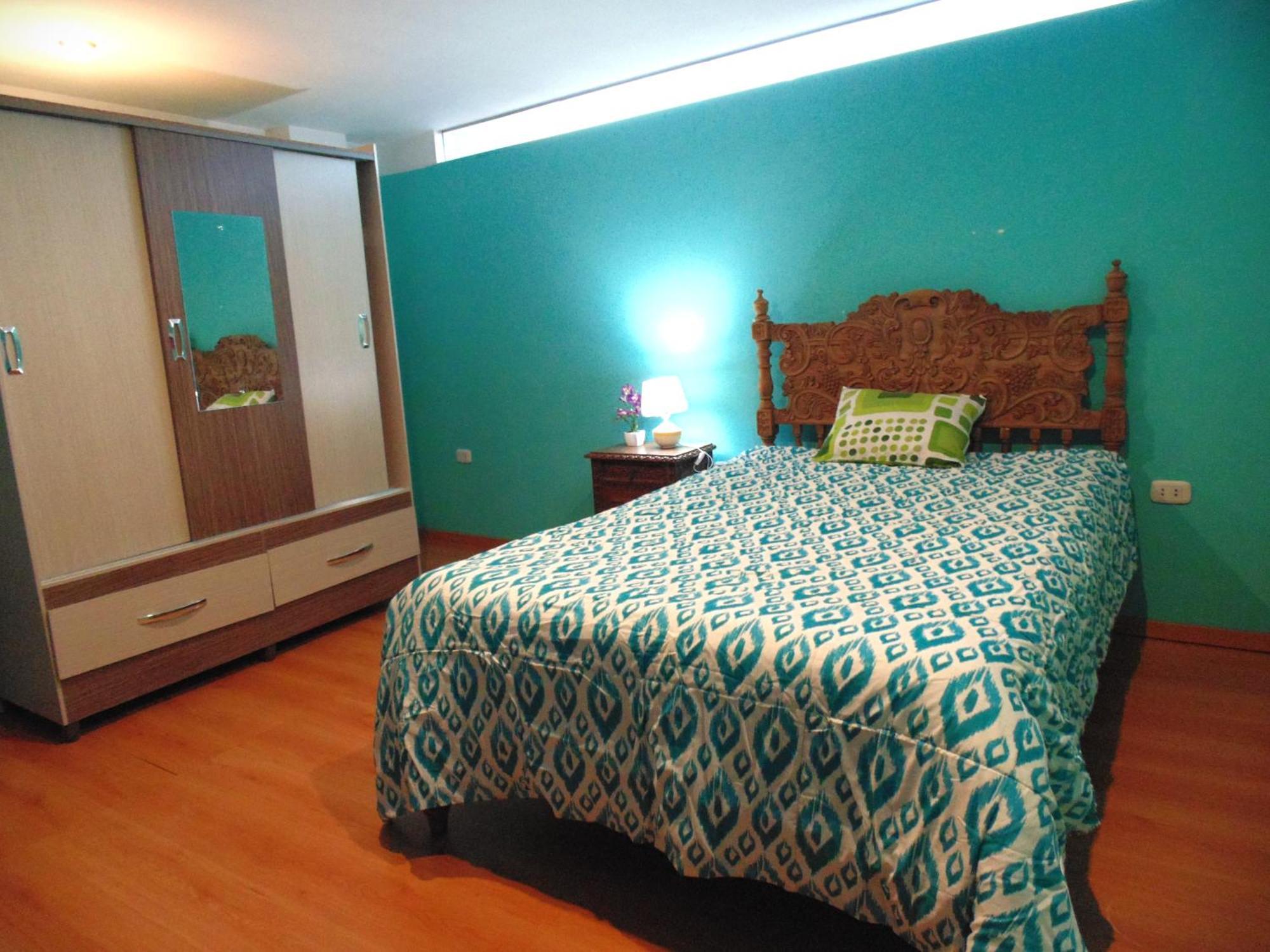 Privada Con Cama De 2 Plazas Habitación en casa particular Cuzco