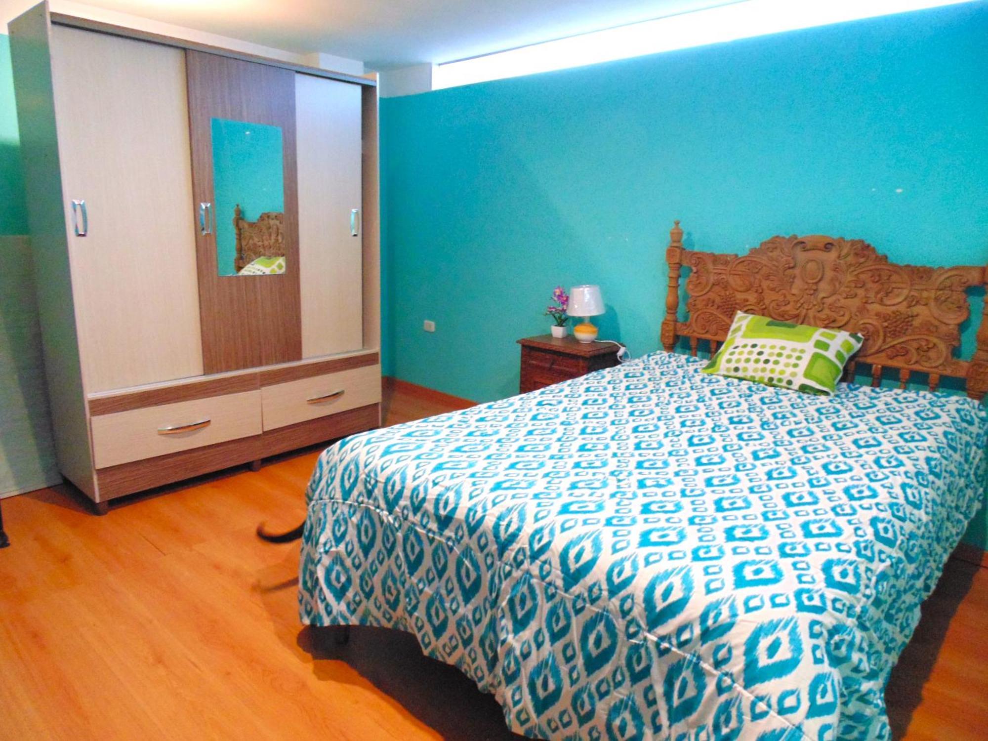 Habitación en casa particular Privada Con Cama De 2 Plazas